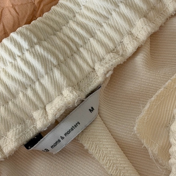 White Drawstring Pants - Picture 5 of 5